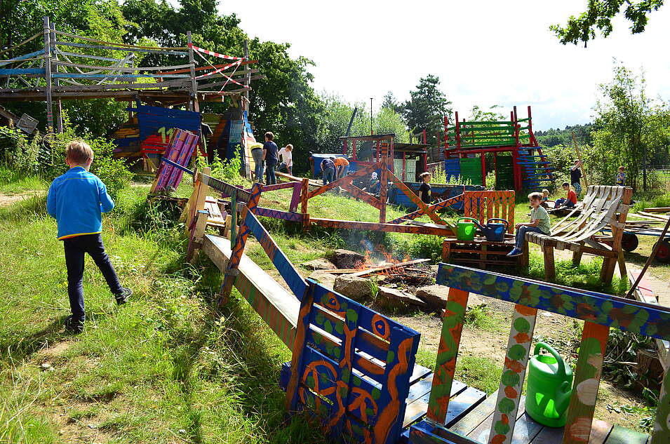 Kindergeburtstage - Jugendfarm Bonn